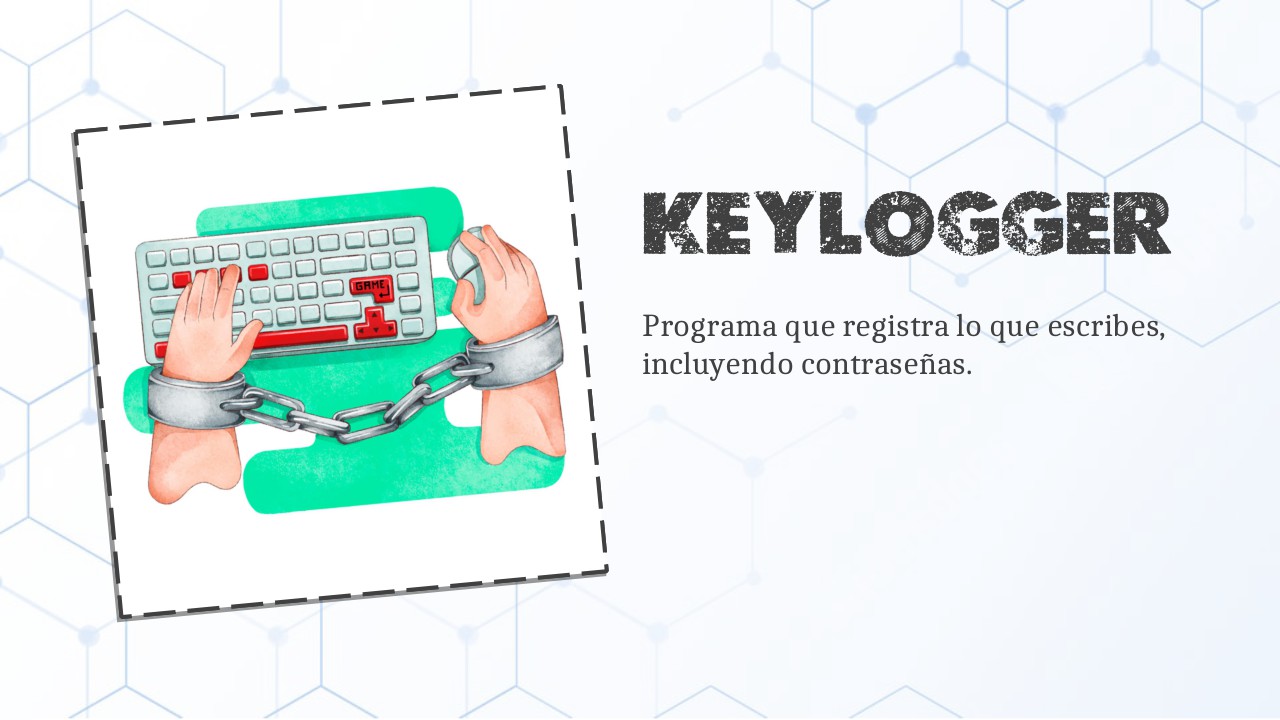 Keylogger Ilustraci&oacute;n