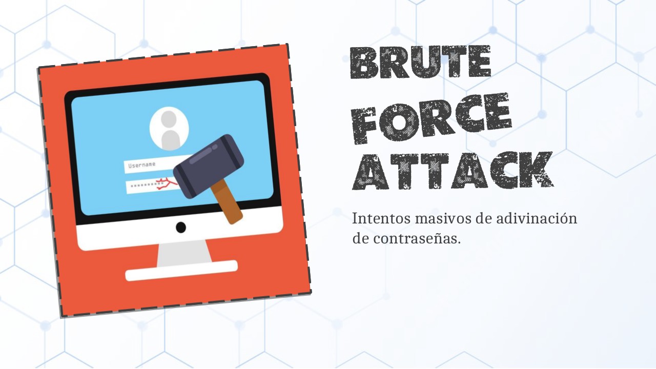Brute Force Attack Ilustraci&oacute;n