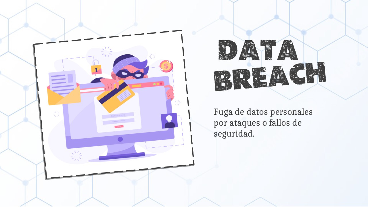 Data Breach Ilustraci&oacute;n