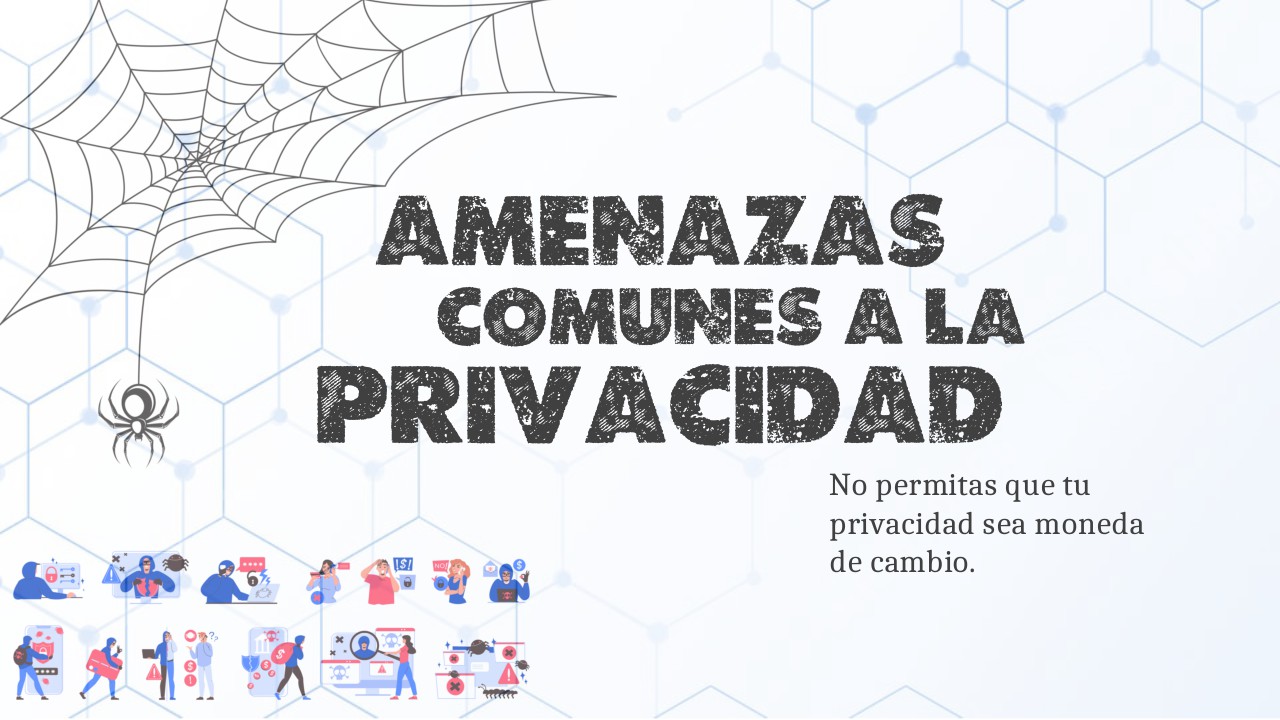 Amenazas a la privacidad