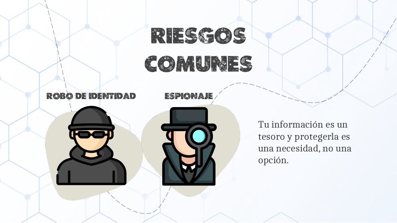 Riesgos Comunes en la Privacidad Online