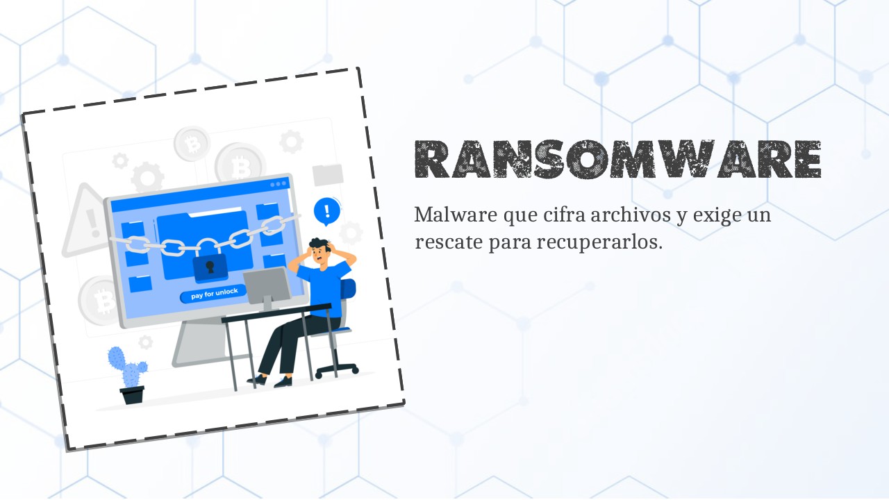 Ransomware Ilustraci&oacute;n