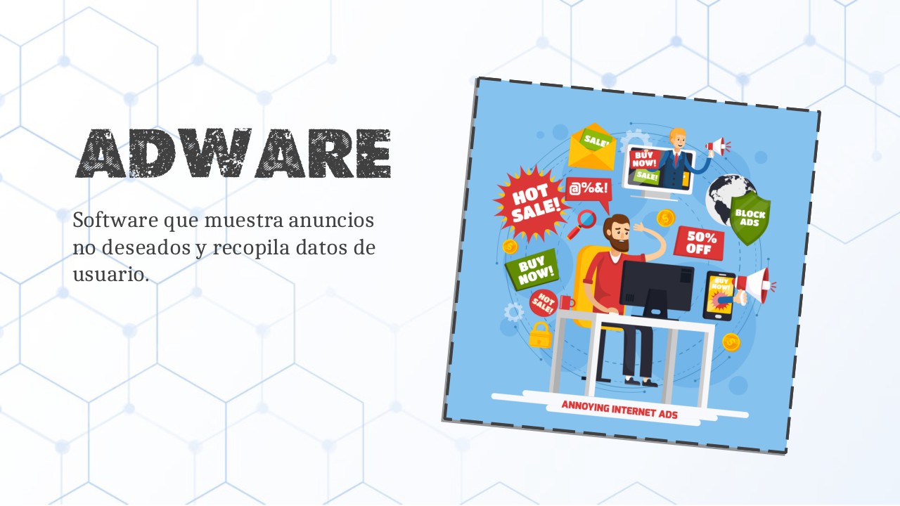 Adware Ilustraci&oacute;n