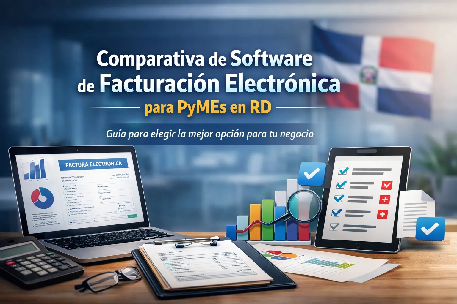 Los mejores sistemas de facturación electrónica para PyMEs en República Dominicana (2026)