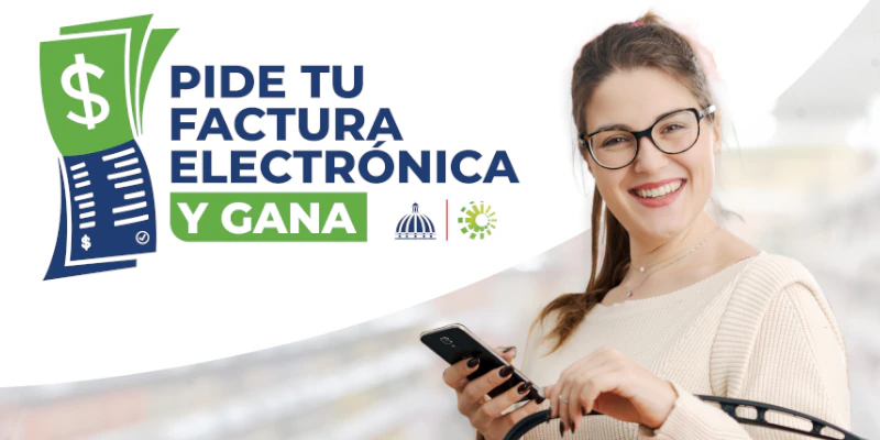 Pide tu Factura Electrónica y Gana: el nuevo concurso de la DGII