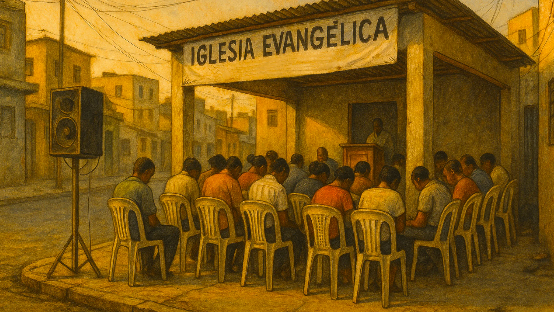 Iglesias evangélicas sin control en República Dominicana: ¿un problema en crecimiento?