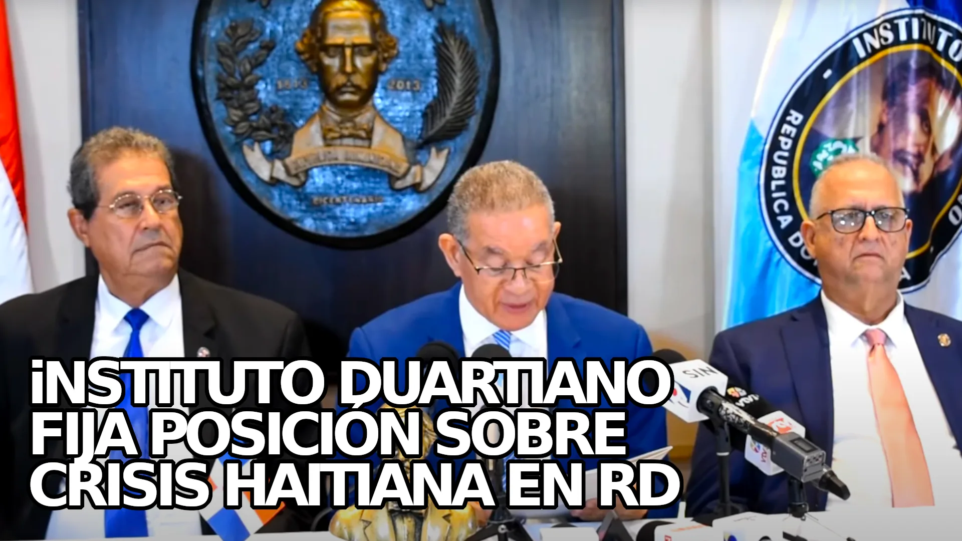 Instituto Duartiano advierte: no a la regularización de ilegales en RD