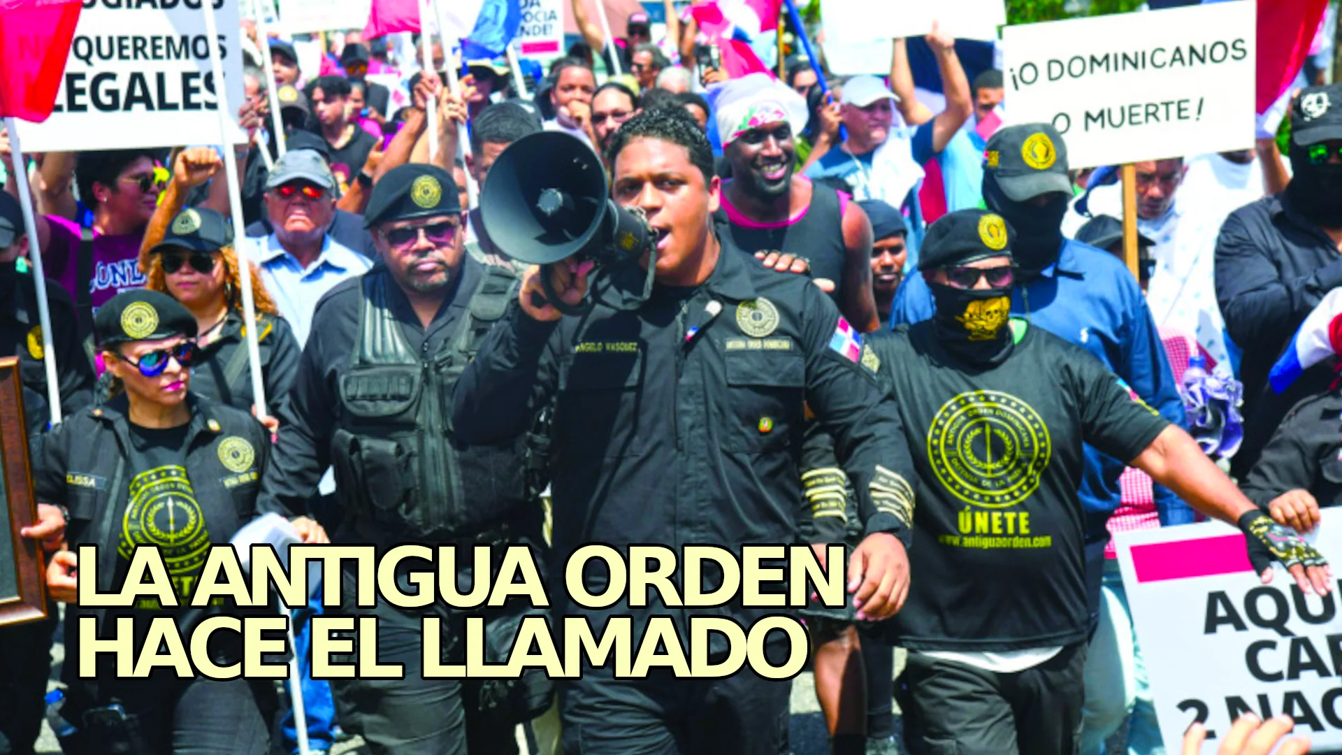 El llamado de Ángelo Vásquez: “No permitiremos una nueva regularización”