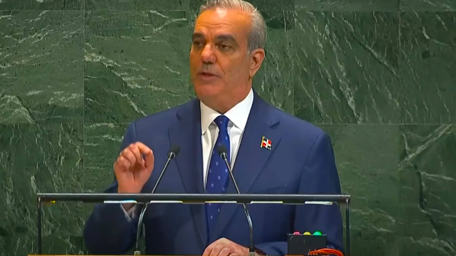 Abinader en la ONU pide acción global con Haití