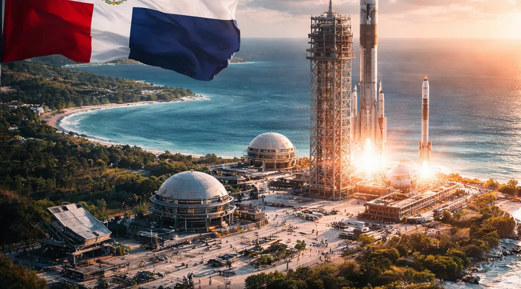 ¿Un puerto espacial en República Dominicana?