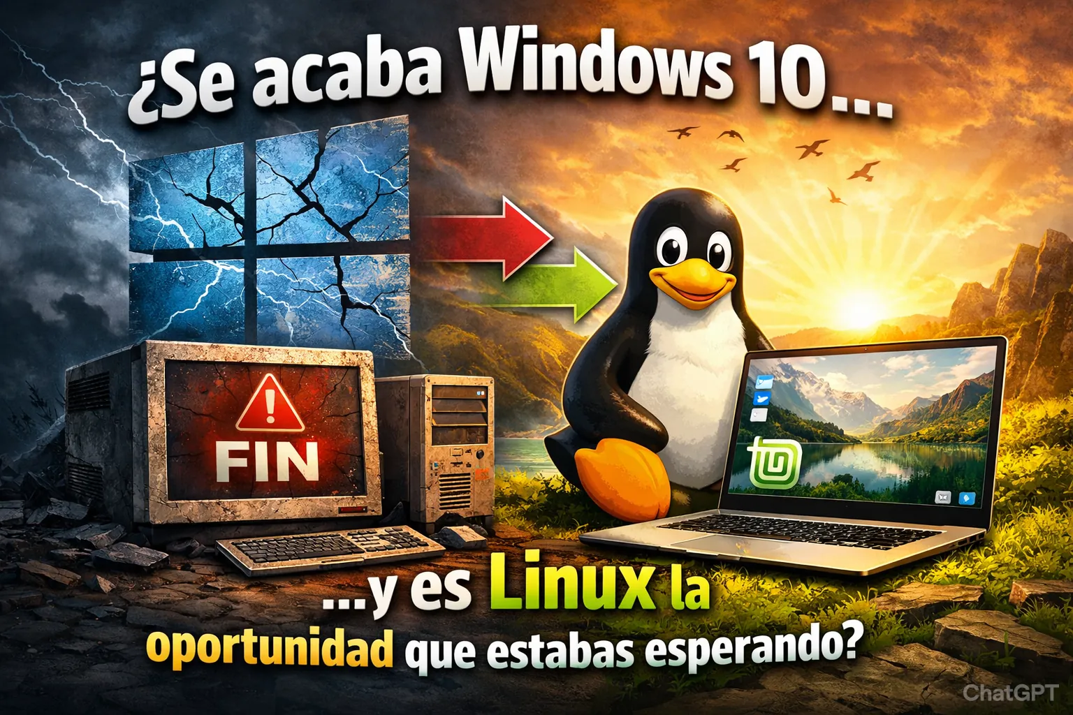 ¿Se acaba Windows 10?
